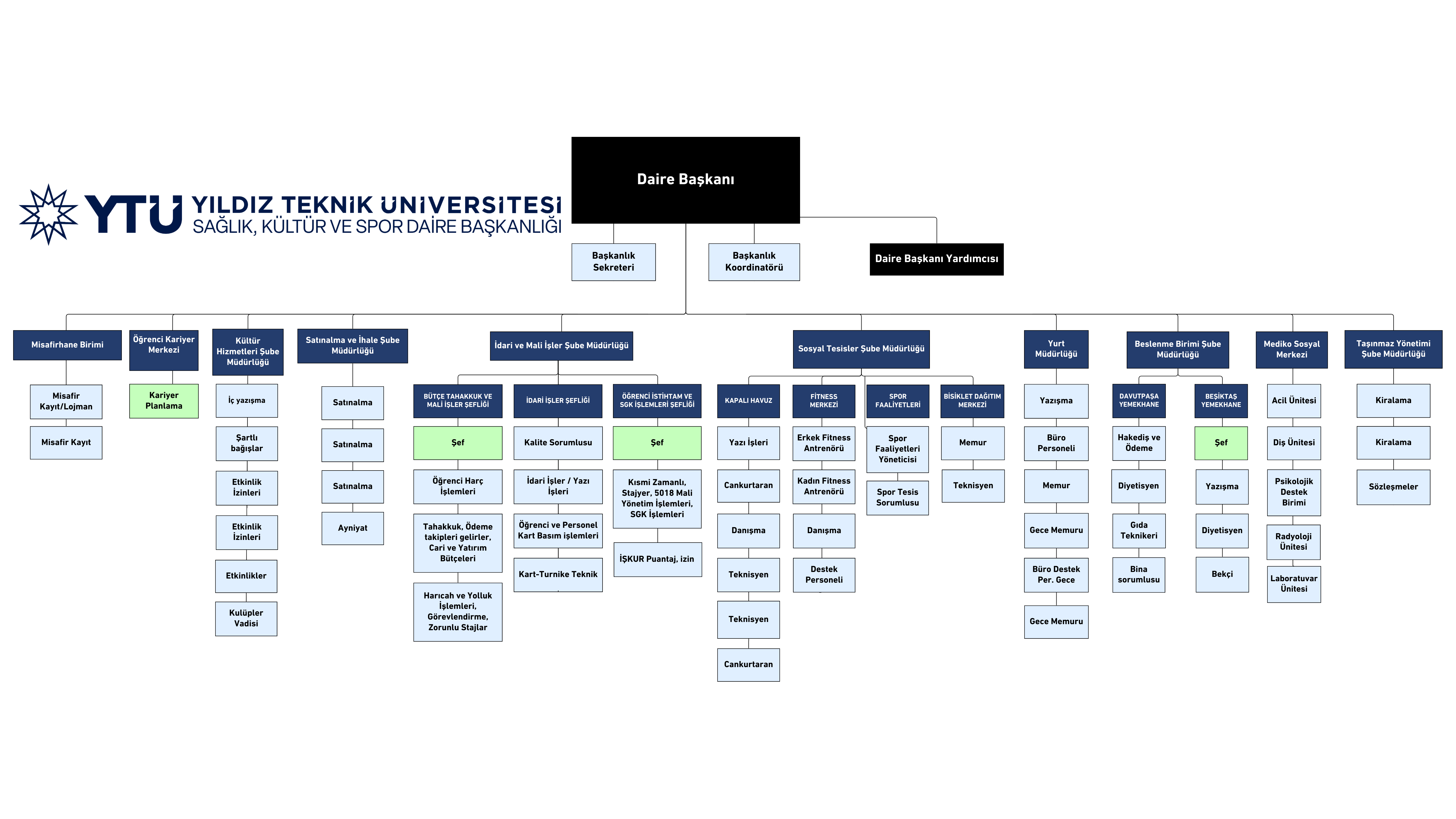 ORGANİZASYON ŞEMASI