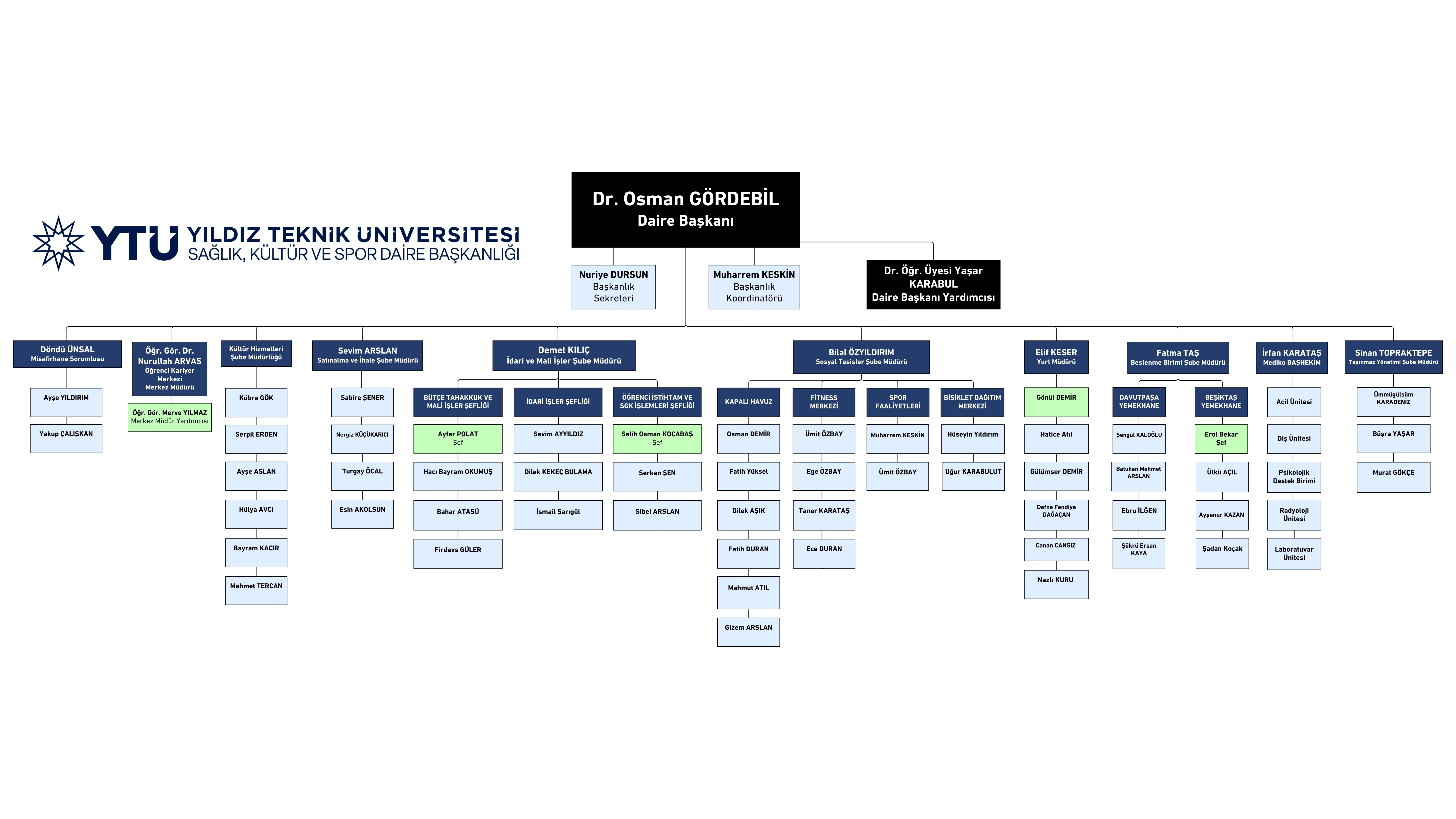 ORGANİZASYON ŞEMASI